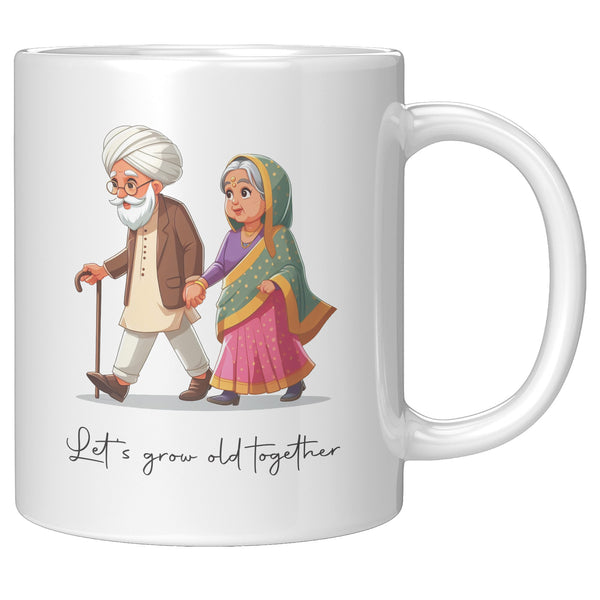 Let's Grow Old Together - Punjabi Couple