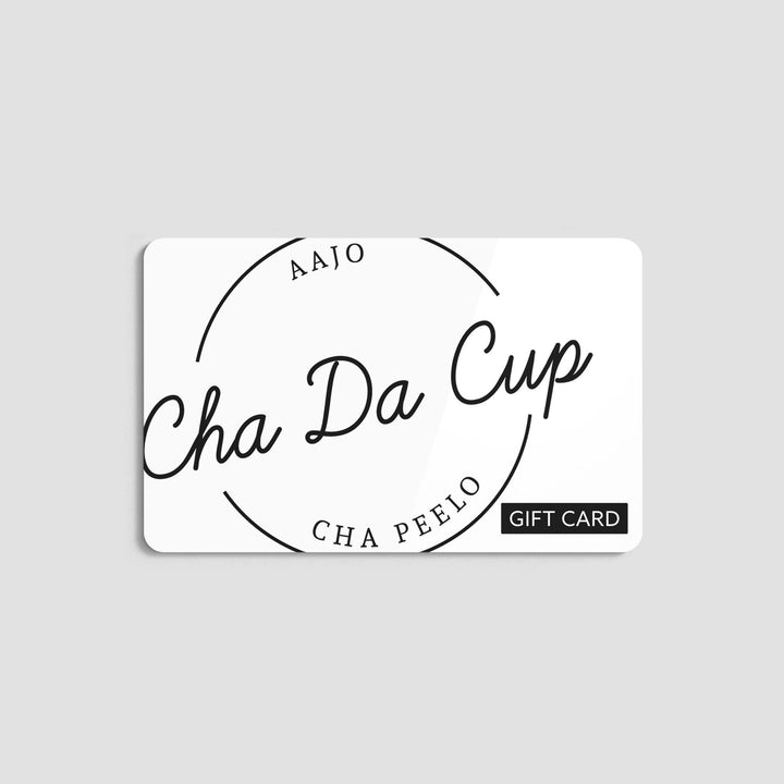 Cup Da Card