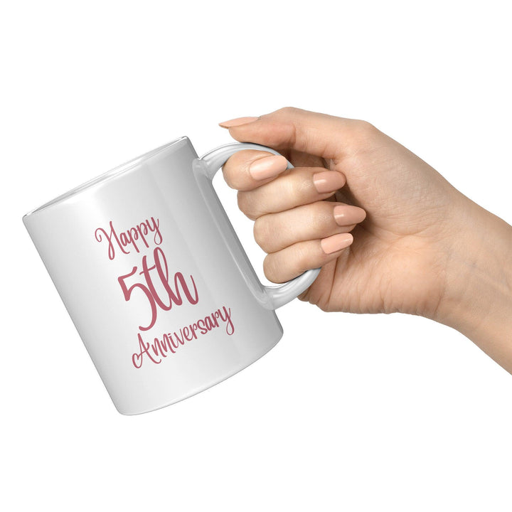 Happy 5th Anniversary - Cha Da Cup