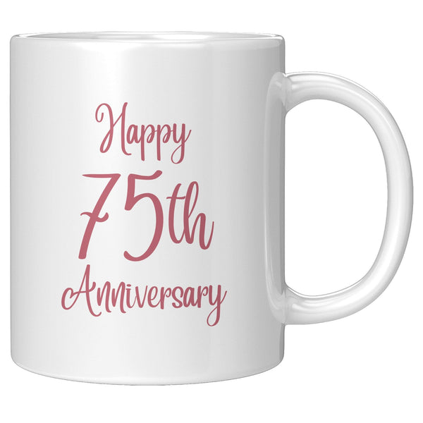 Happy 75th Anniversary - Cha Da Cup