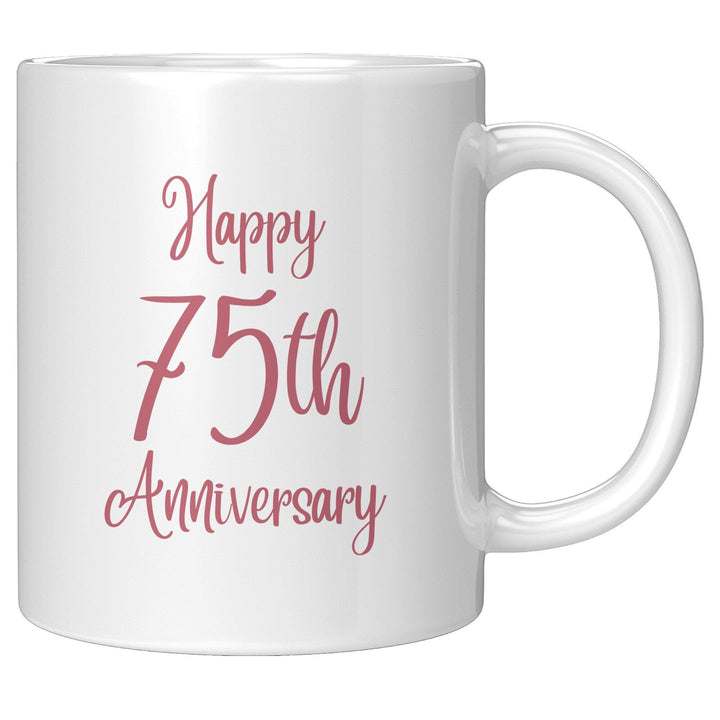 Happy 75th Anniversary - Cha Da Cup