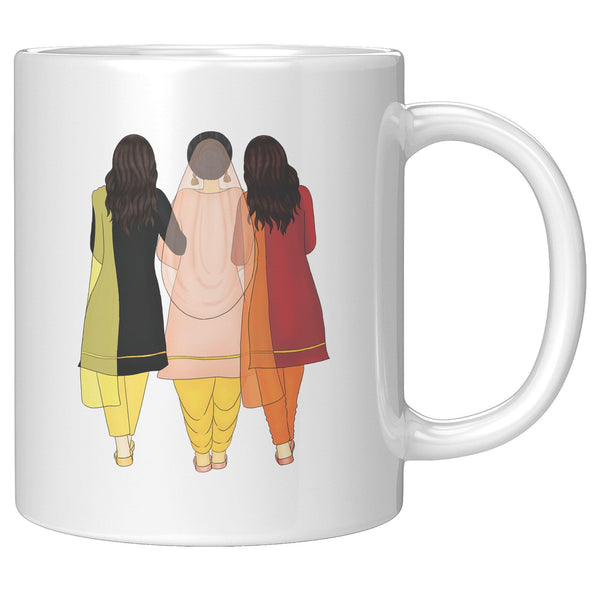 Mother & Daughters - Cha Da Cup