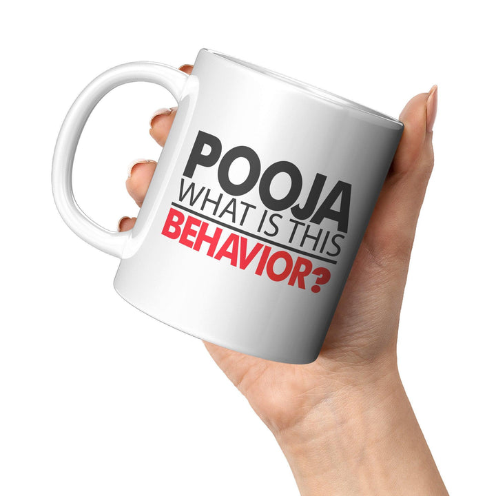 Pooja, What is this Behavior? - Cha Da Cup