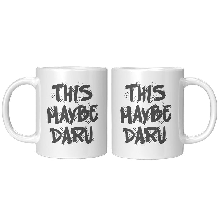 This Maybe Daru - Cha Da Cup