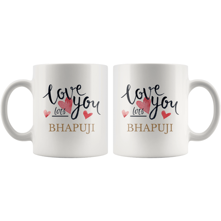 Love You Bhapuji - Cha Da Cup