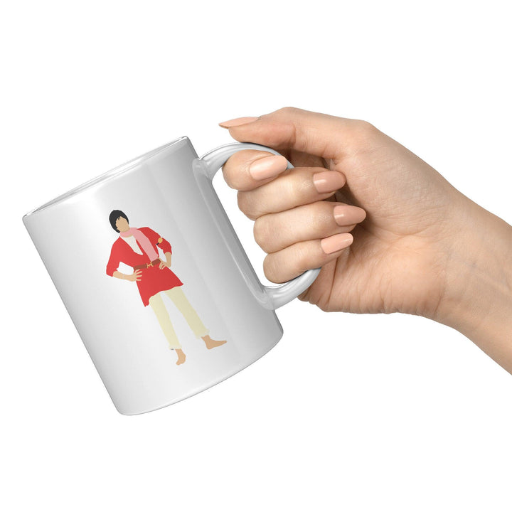 Amitabh Bachchan - Coolie - Cha Da Cup
