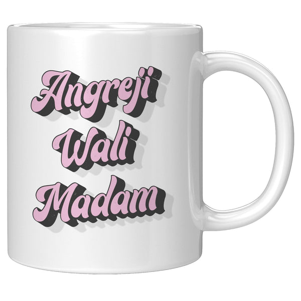 Angreji Wali Madam - Cha Da Cup