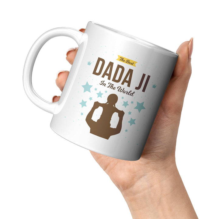 Dada Gi Best Dada Ji with Granddaughter – Cha Da Cup