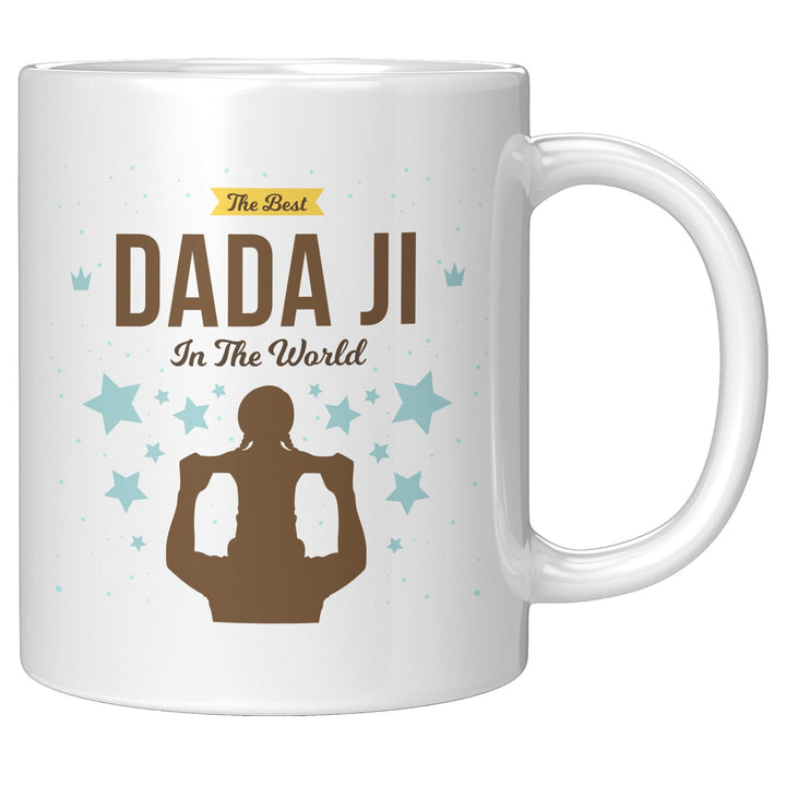 Best Dada Ji with Granddaughter - Cha Da Cup