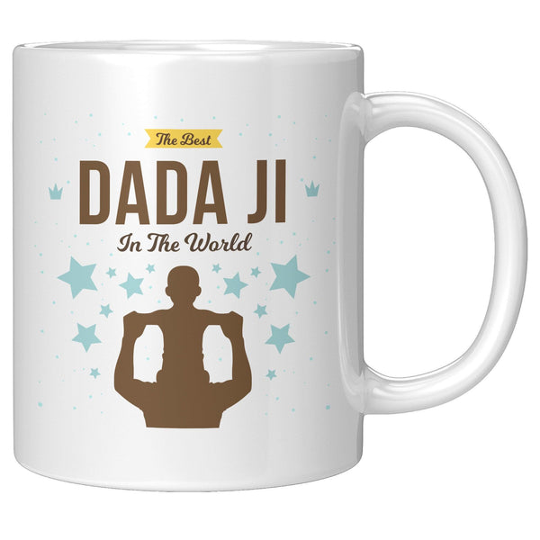 Best Dada Ji with Grandson - Cha Da Cup