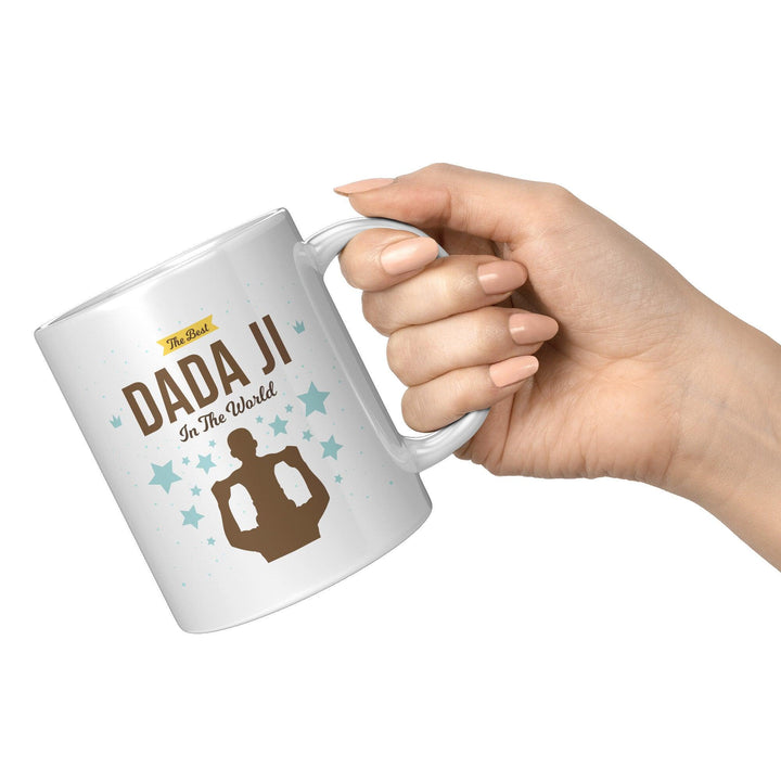 Best Dada Ji with Grandson - Cha Da Cup