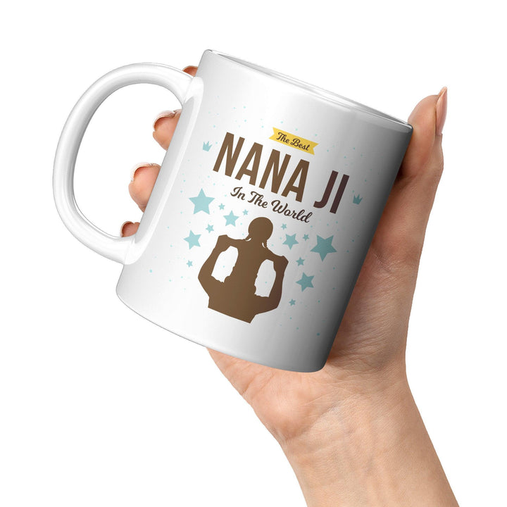 Best Nana Ji with Granddaughter - Cha Da Cup