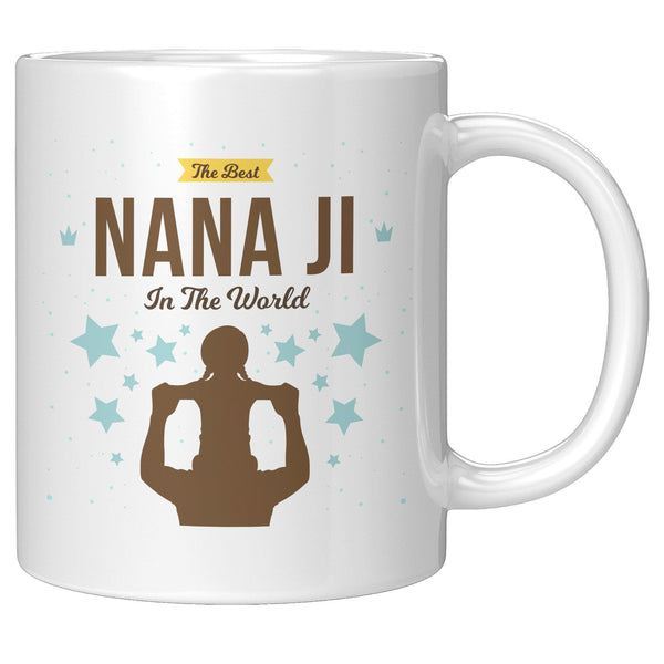 Best Nana Ji with Granddaughter - Cha Da Cup