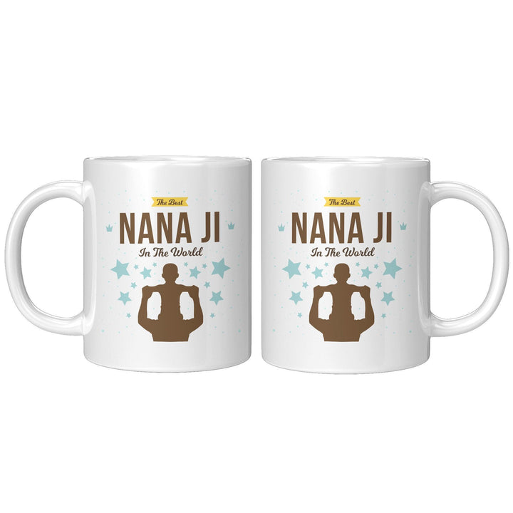 Best Nana Ji with Grandson - Cha Da Cup
