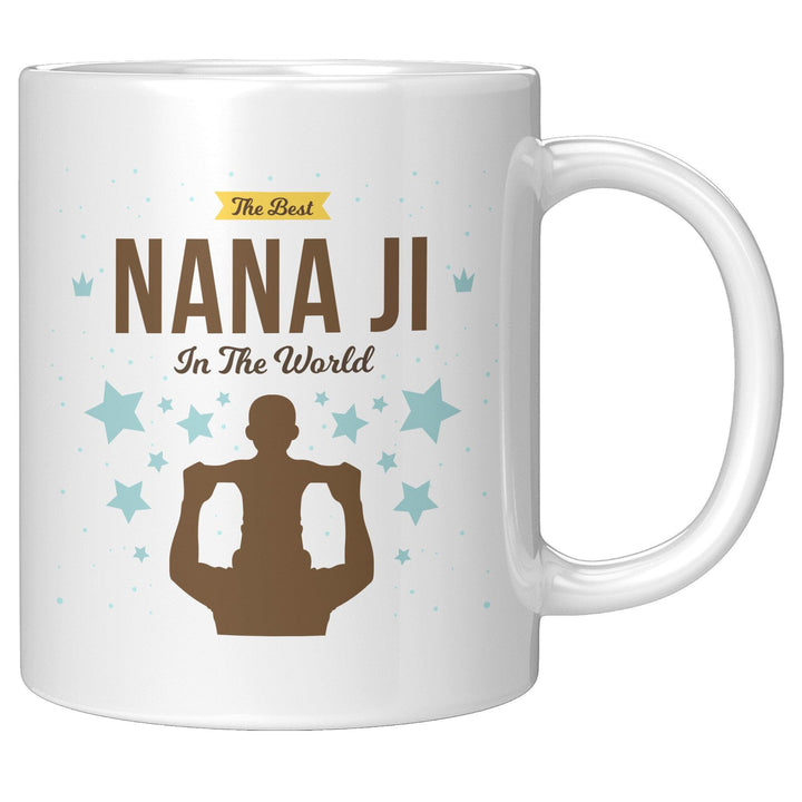 Best Nana Ji with Grandson - Cha Da Cup