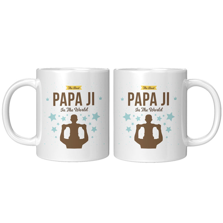 Best Papa Ji with Grandson - Cha Da Cup