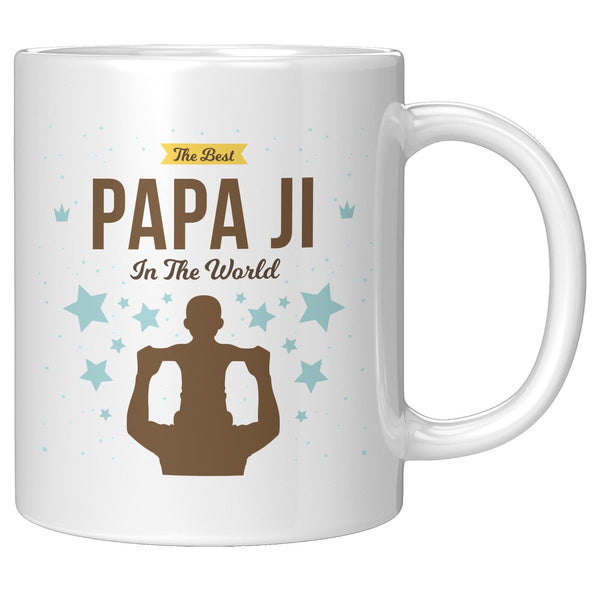 Best Papa Ji with Grandson - Cha Da Cup