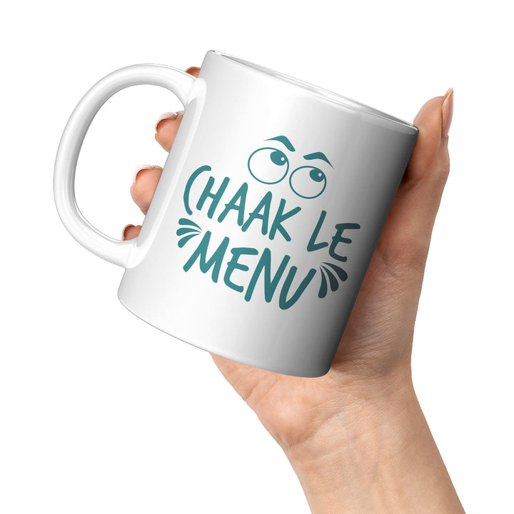 Chaak Le Menu - Cha Da Cup