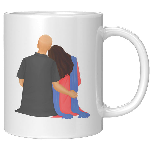 Couple (Bald Guy) - Cha Da Cup