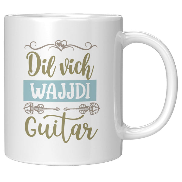 Dil Vich Wajjdi Guitar - Cha Da Cup