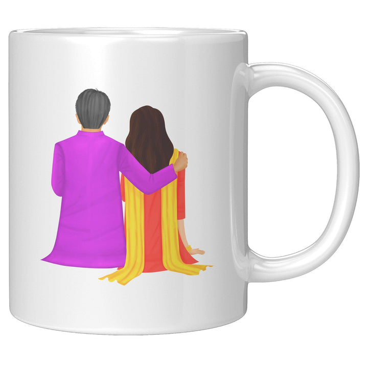 Father and Daughter - Cha Da Cup