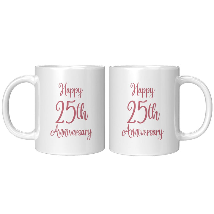Happy 25th Anniversary - Cha Da Cup