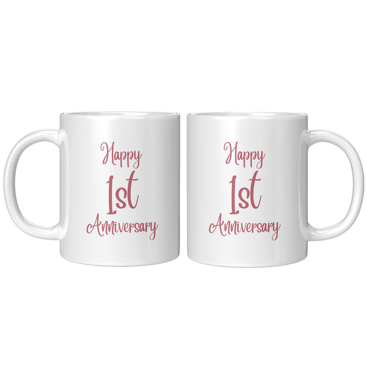 Happy 1st Anniversary - Cha Da Cup