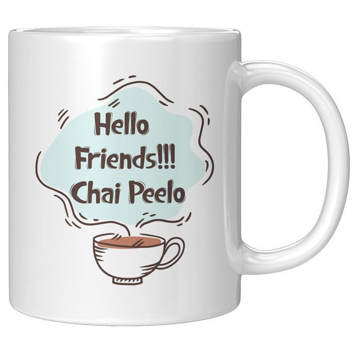 Hello Friends!!! - Cha Da Cup