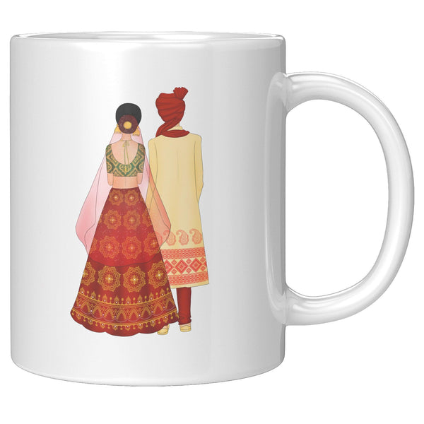 Hindu Wedding - Cha Da Cup