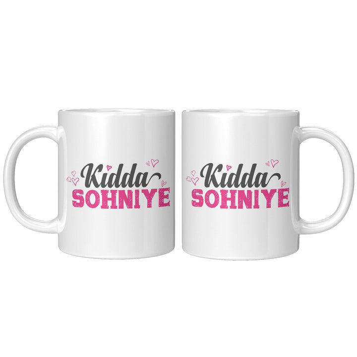 Kidda Sohniye - Cha Da Cup