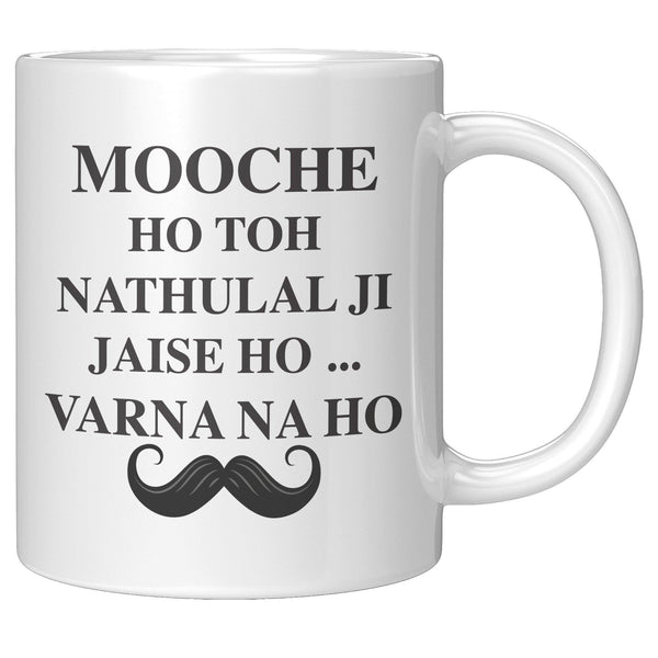 Mooche Ho Toh Nathulal Ji Jaise Ho - Cha Da Cup