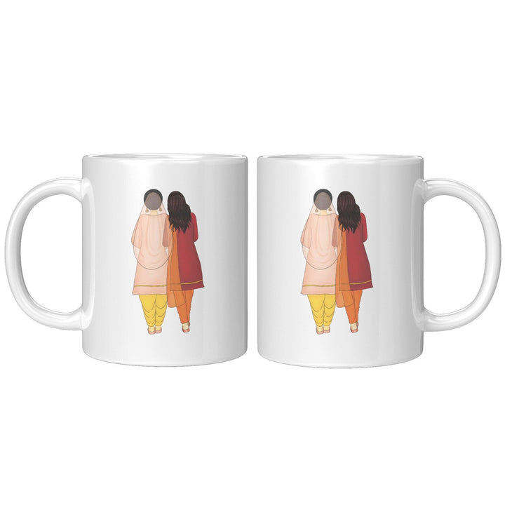 Mother & Daughter - Cha Da Cup