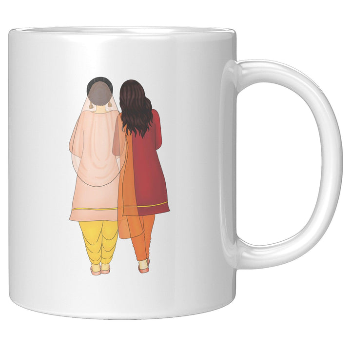 Mother & Daughter - Cha Da Cup
