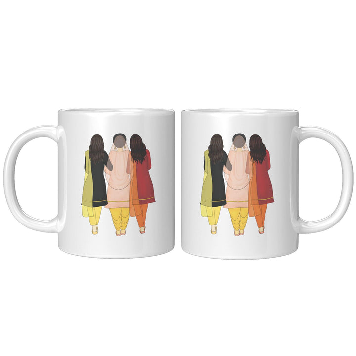 Mother & Daughters - Cha Da Cup