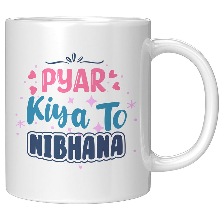 Pyar Kiya To Nibhana - Cha Da Cup