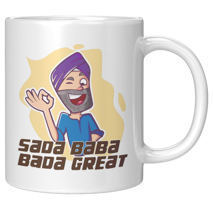 Sada Baba Bada Great - Cha Da Cup