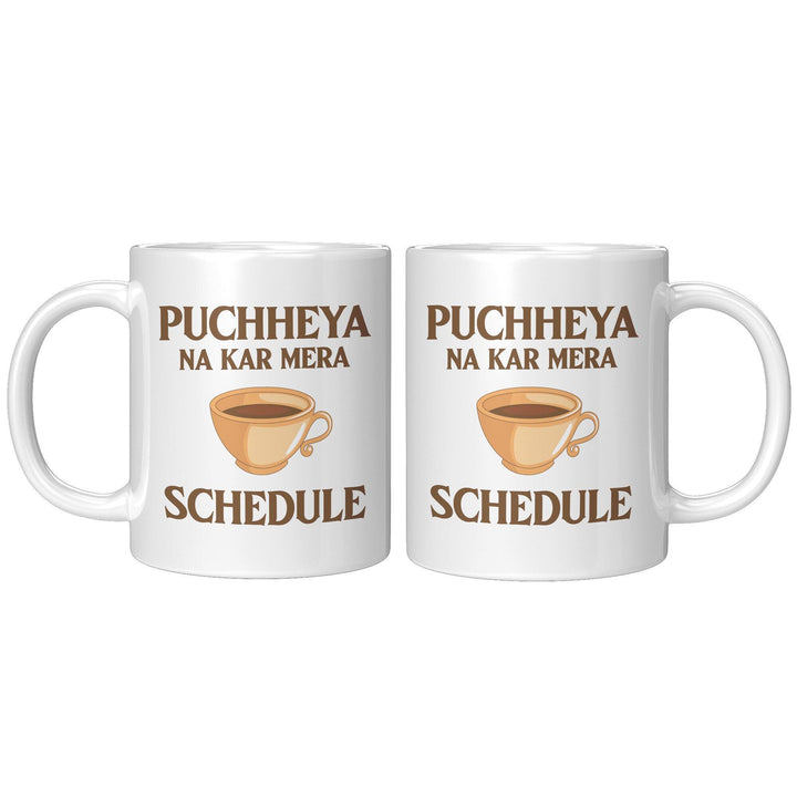 Schedule - Cha Da Cup