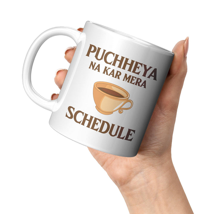 Schedule - Cha Da Cup