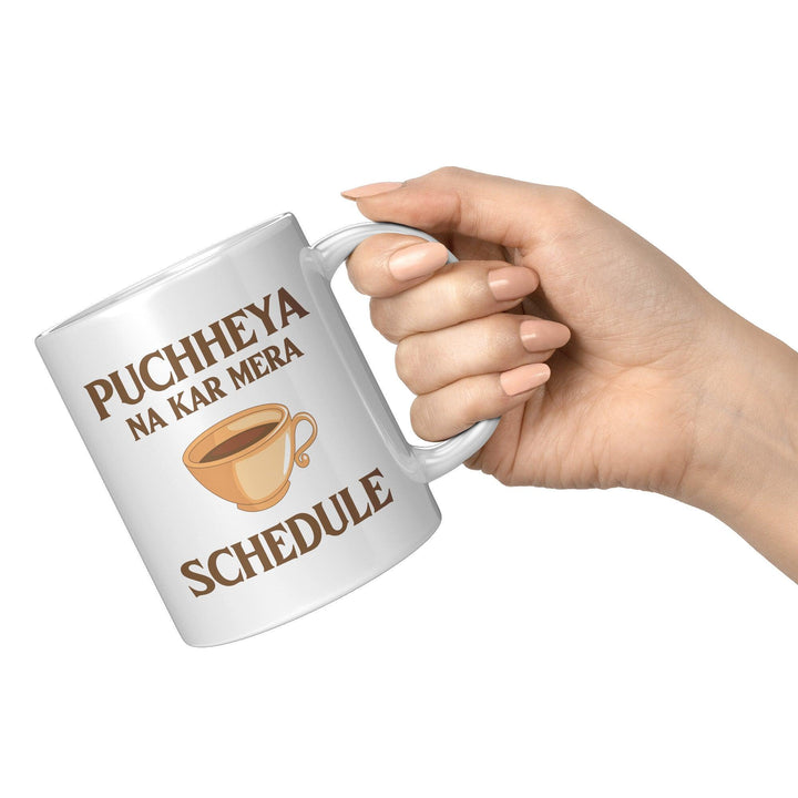 Schedule - Cha Da Cup