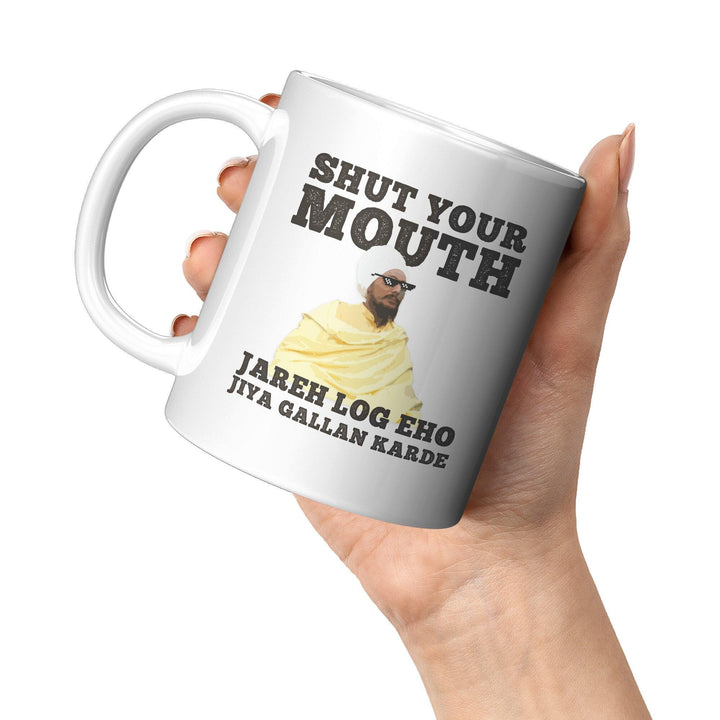 Shut Your Mouth, Jareh Log Eho Jiya Gallan Karde - Joni Baba - Cha Da Cup
