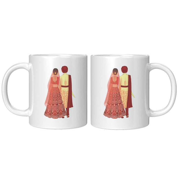 Sikh Wedding - Cha Da Cup