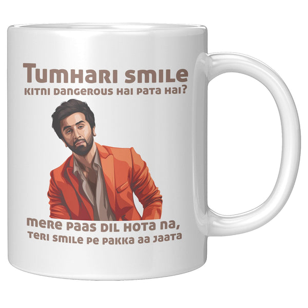 Tumhari Smile Kitni Dangerous Hai Pata Hai - Cha Da Cup