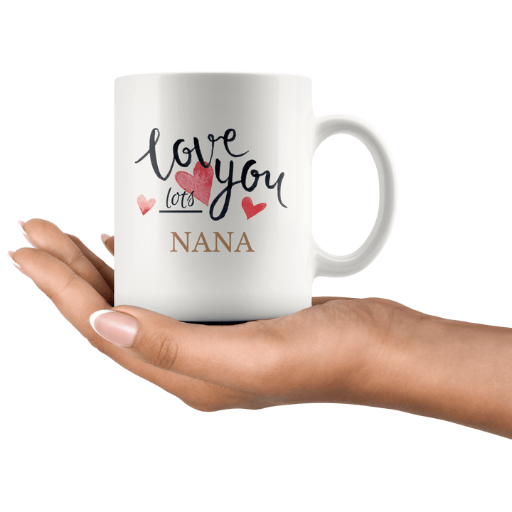 Love You Nana - Cha Da Cup