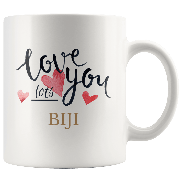 Love You Biji - Cha Da Cup