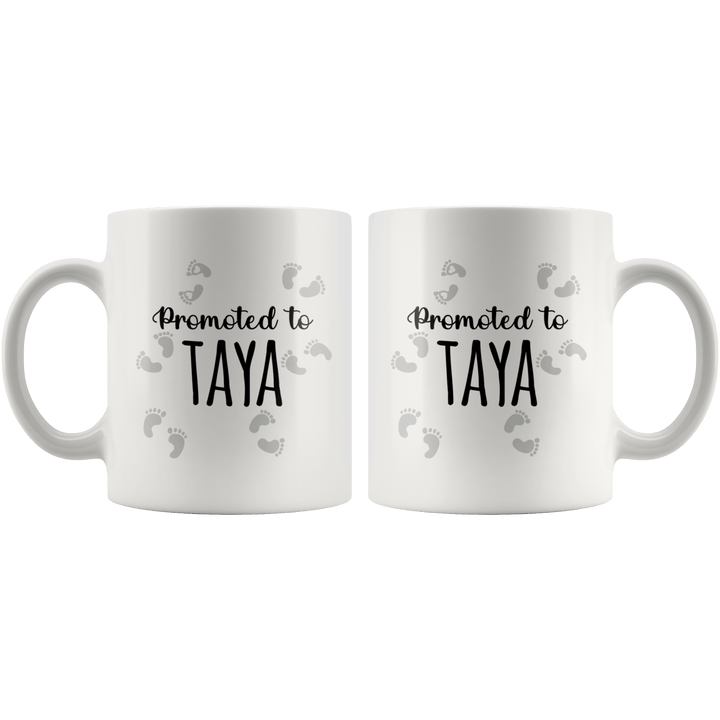 Promoted to Taya / Tayi - Cha Da Cup